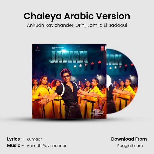 Chaleya Arabic Version mp3 song