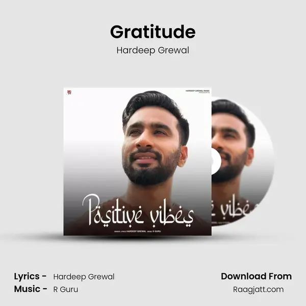 Gratitude - Hardeep Grewal album cover 