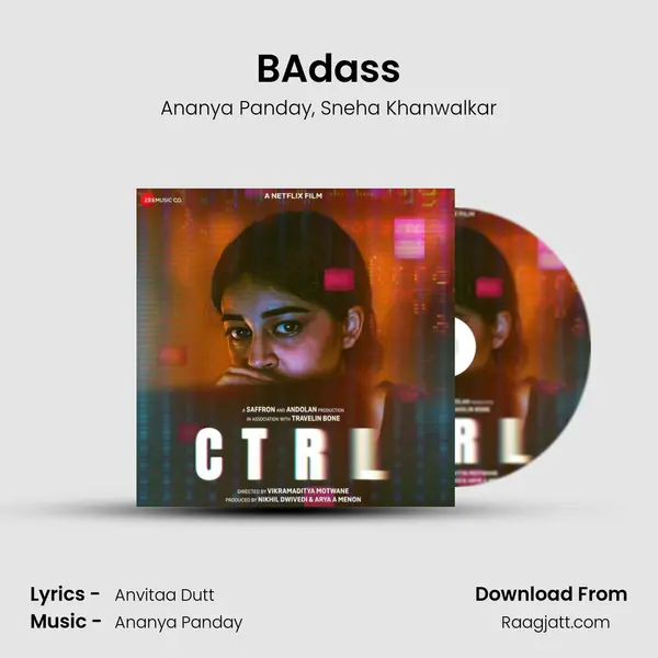 BAdass - Ananya Panday mp3 song