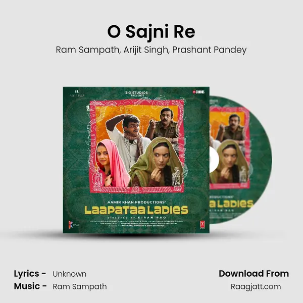 O Sajni Re - Ram Sampath album cover 