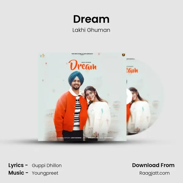 Dream - Lakhi Ghuman album cover 