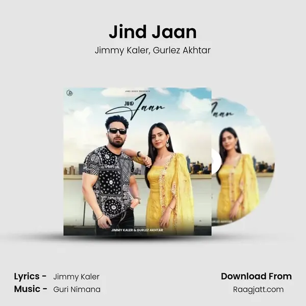 Jind Jaan - Jimmy Kaler album cover 