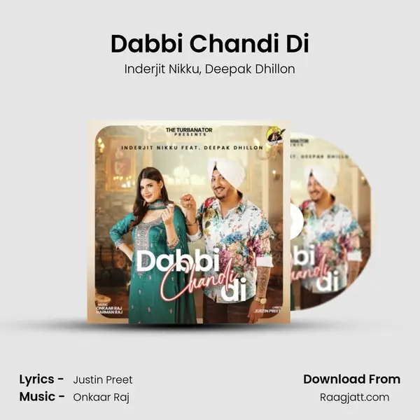 Dabbi Chandi Di - Inderjit Nikku album cover 