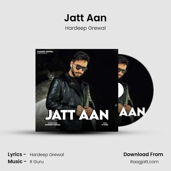 Jatt Aan - Hardeep Grewal album cover 