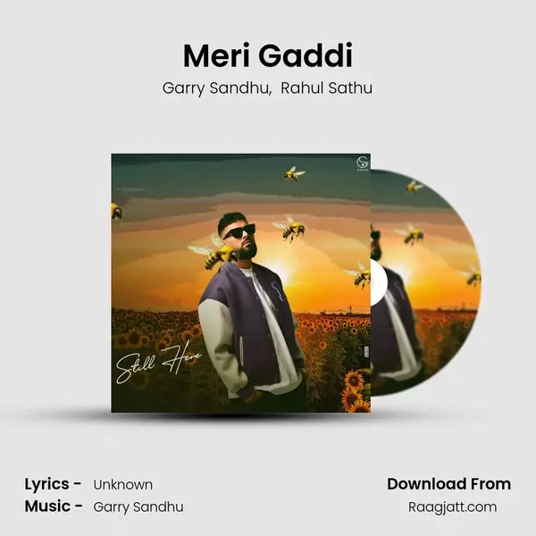 Meri Gaddi - Garry Sandhu album cover 