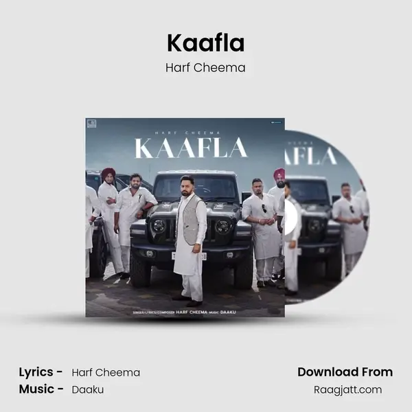 Kaafla - Harf Cheema album cover 