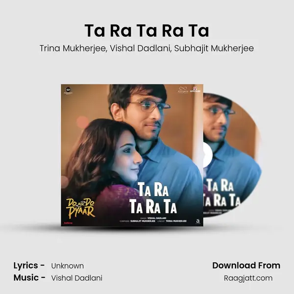 Ta Ra Ta Ra Ta - Trina Mukherjee album cover 