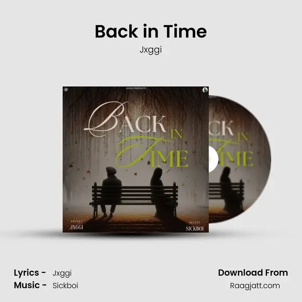 Back in Time - Jxggi album cover 