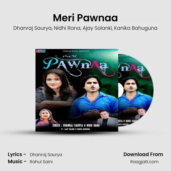 Meri Pawnaa - Dhanraj Saurya album cover 