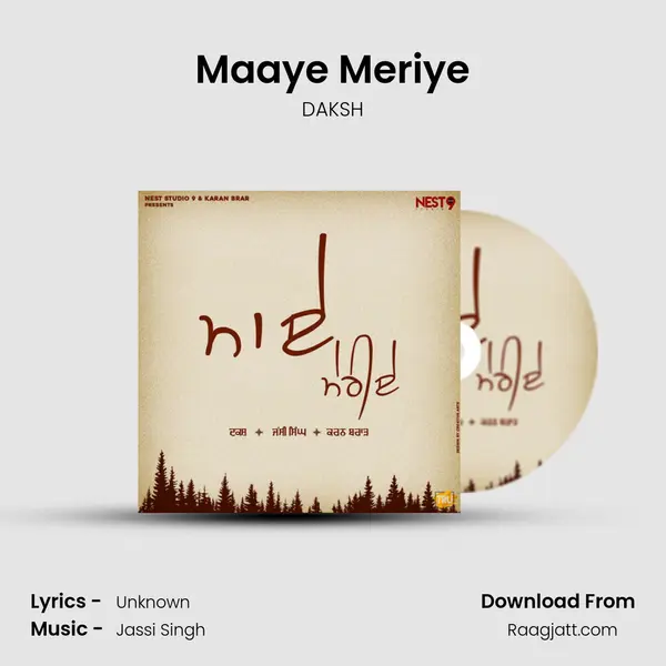 Maaye Meriye - DAKSH album cover 