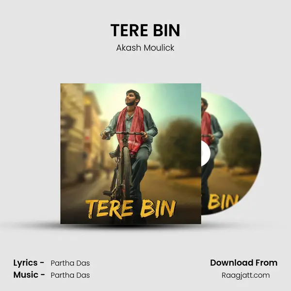 TERE BIN - Akash Moulick album cover 