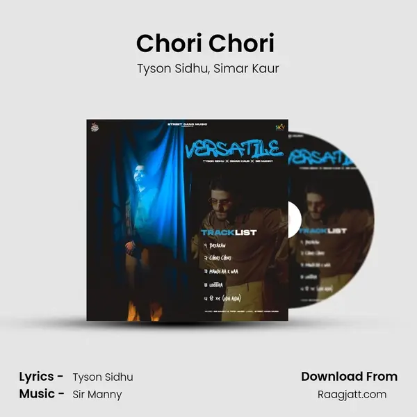 Chori Chori (feat. Simar Kaur) - Tyson Sidhu album cover 