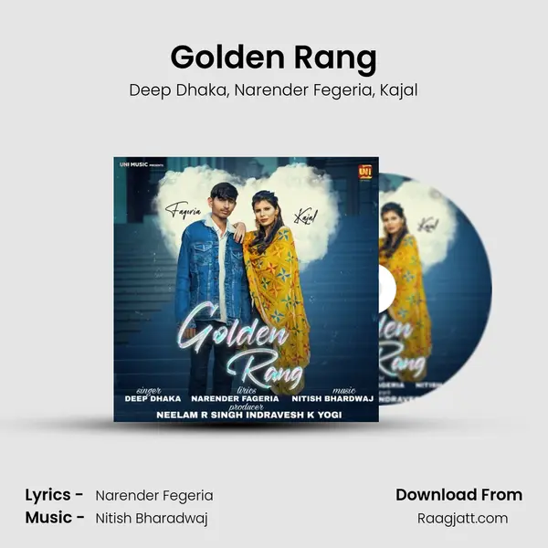 Golden Rang - Deep Dhaka album cover 