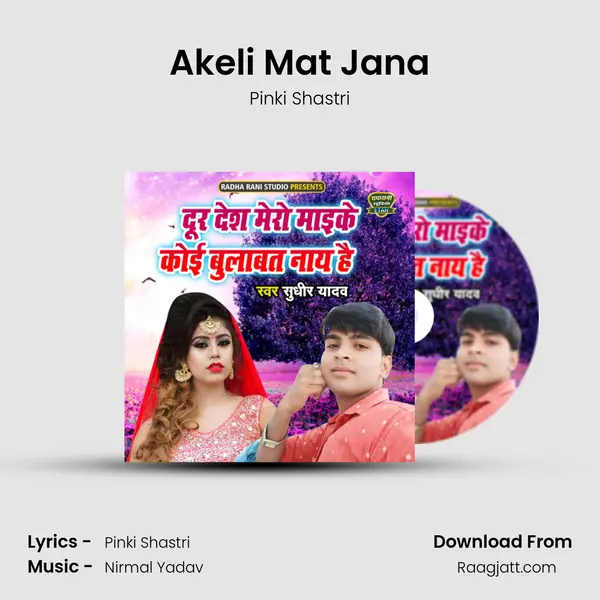 Akeli Mat Jana - Pinki Shastri album cover 