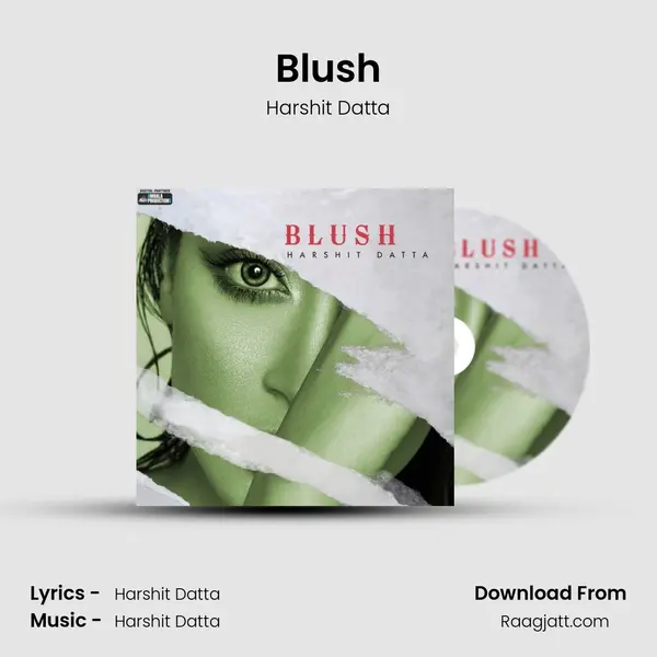 Blush - Harshit Datta album cover 