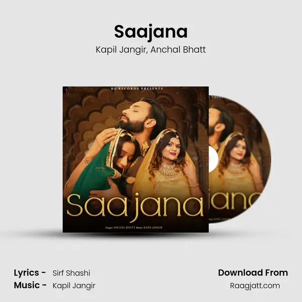 Saajana - Kapil Jangir album cover 