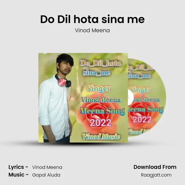 Do Dil hota sina me - Vinod Meena album cover 