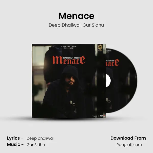 Menace - Deep Dhaliwal album cover 