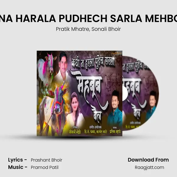 KADHIN NA HARALA PUDHECH SARLA MEHBOOB BAIL - Pratik Mhatre album cover 