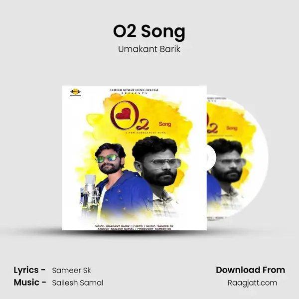 O2 Song - Umakant Barik album cover 