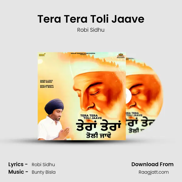 Tera Tera Toli Jaave - Robi Sidhu album cover 