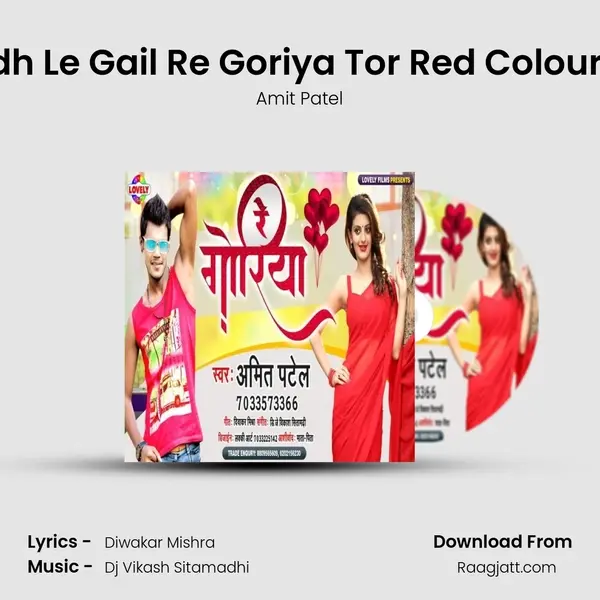 Dil Kaadh Le Gail Re Goriya Tor Red Colour Sadiya - Amit Patel album cover 