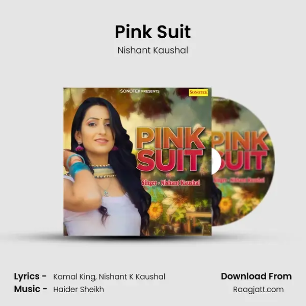 Pink Suit - Nishant Kaushal album cover 