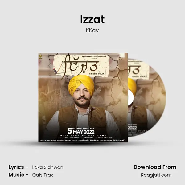 Izzat - KKay album cover 