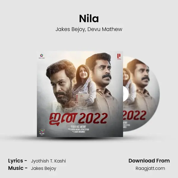 Nila - Jakes Bejoy album cover 