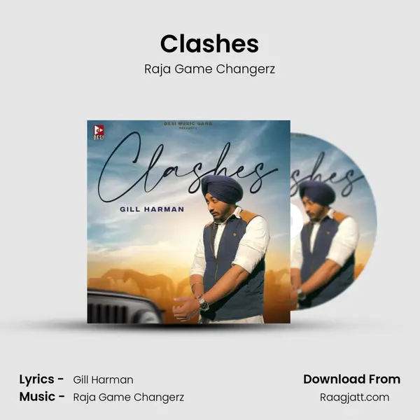 Clashes - Raja Game Changerz album cover 