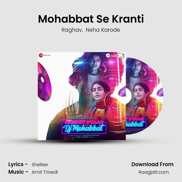 Mohabbat Se Kranti - Raghav album cover 