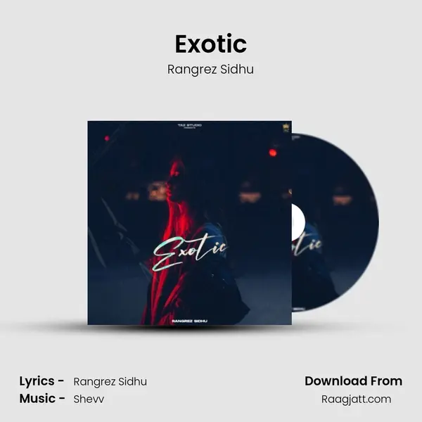 Exotic - Rangrez Sidhu album cover 