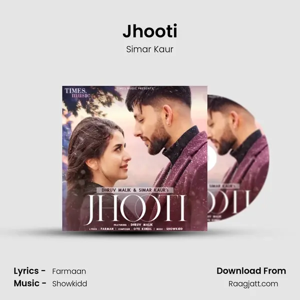 Jhooti - Simar Kaur album cover 