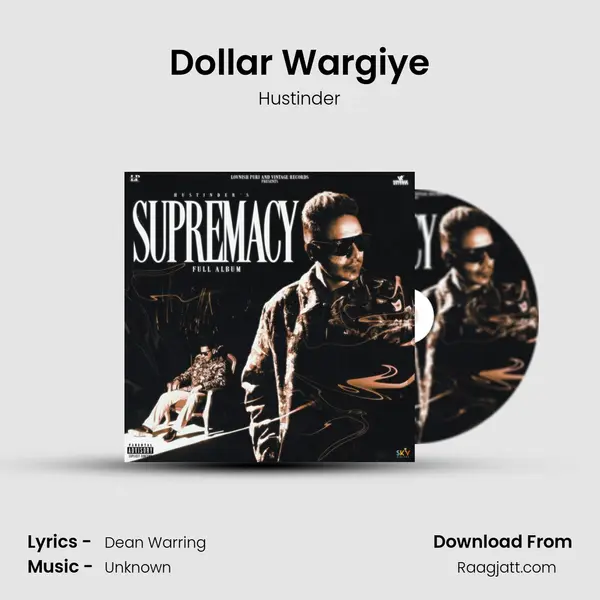 Dollar Wargiye - Hustinder album cover 