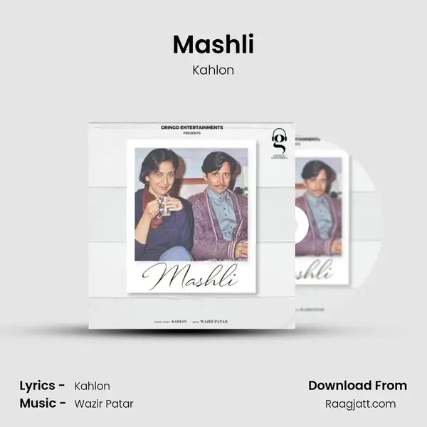 Mashli - Kahlon album cover 