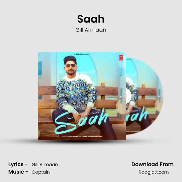 Saah - Gill Armaan album cover 