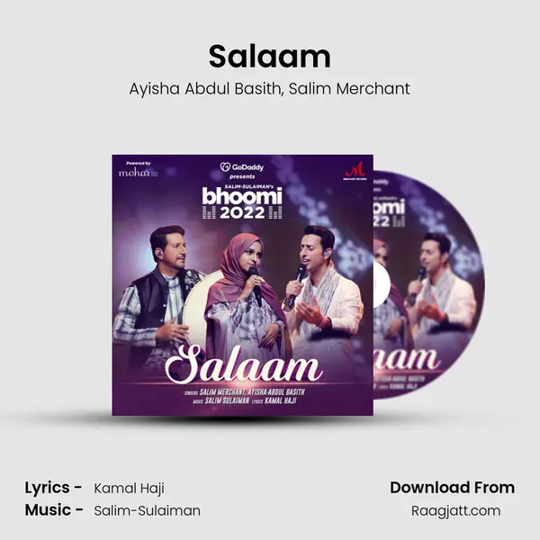 Salaam - Ayisha Abdul Basith album cover 