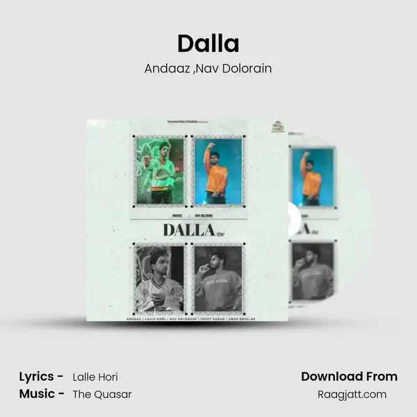 Dalla - Andaaz  album cover 