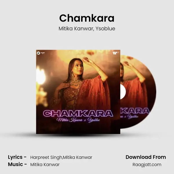 Chamkara - Mitika Kanwar album cover 