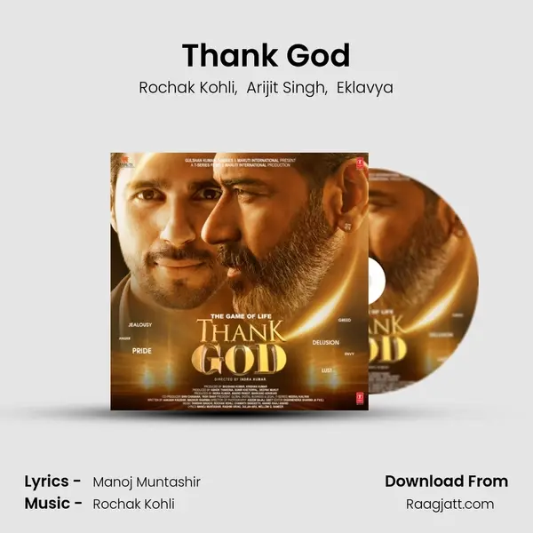 Thank God - Rochak Kohli album cover 