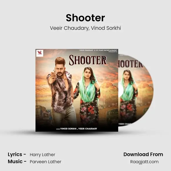 Shooter - Veeir Chaudary album cover 