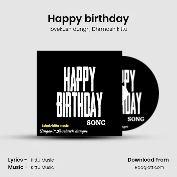 Happy birthday - lovekush dungri album cover 