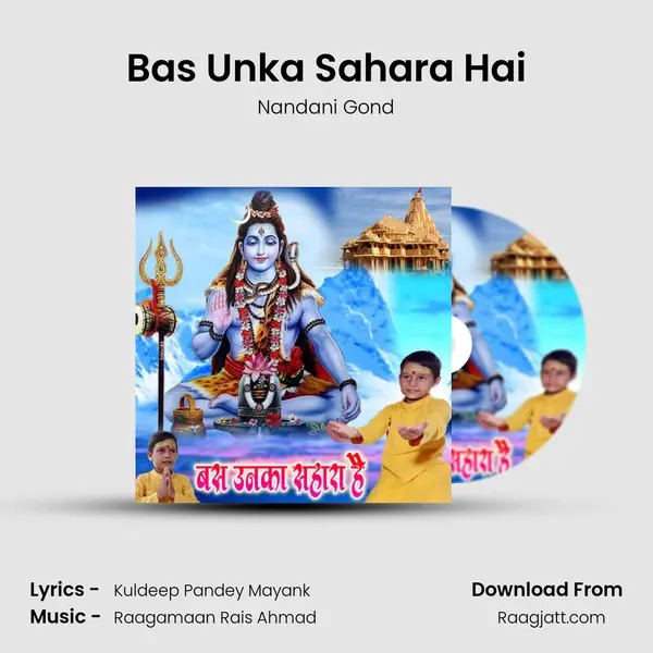 Bas Unka Sahara Hai - Nandani Gond album cover 