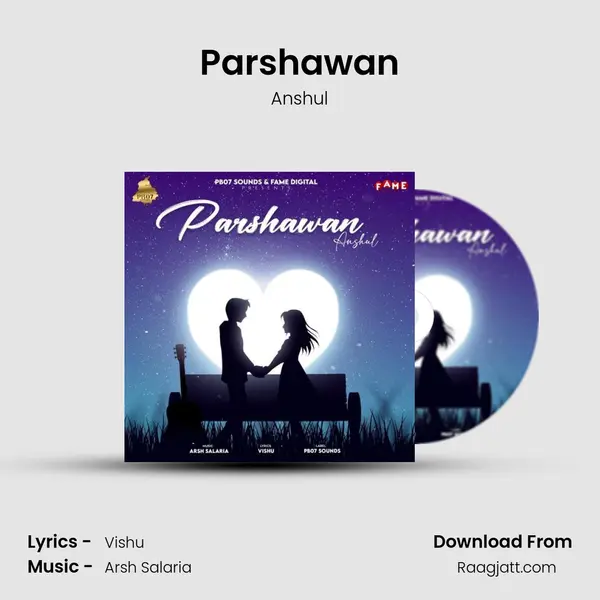 Parshawan - Anshul album cover 