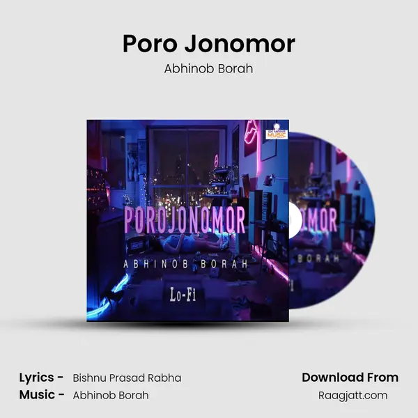 Poro Jonomor - Abhinob Borah album cover 