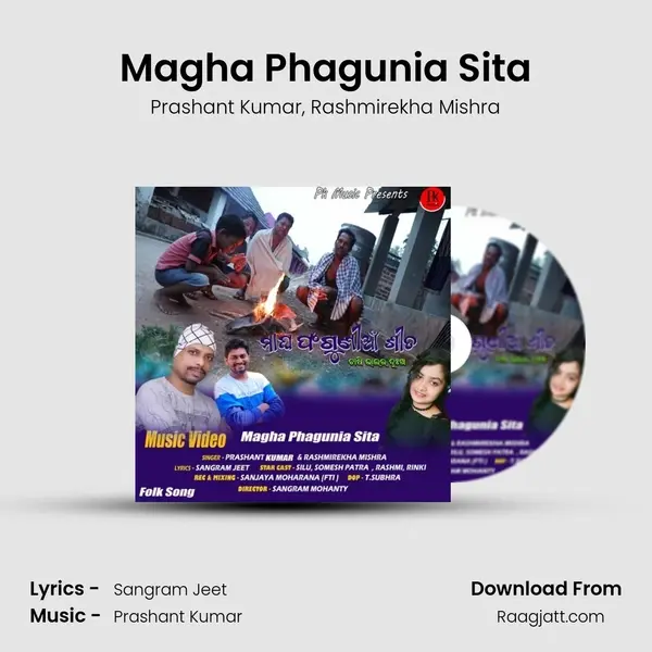 Magha Phagunia Sita - Prashant Kumar album cover 