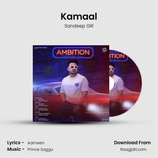 Kamaal - Sandeep Gill album cover 