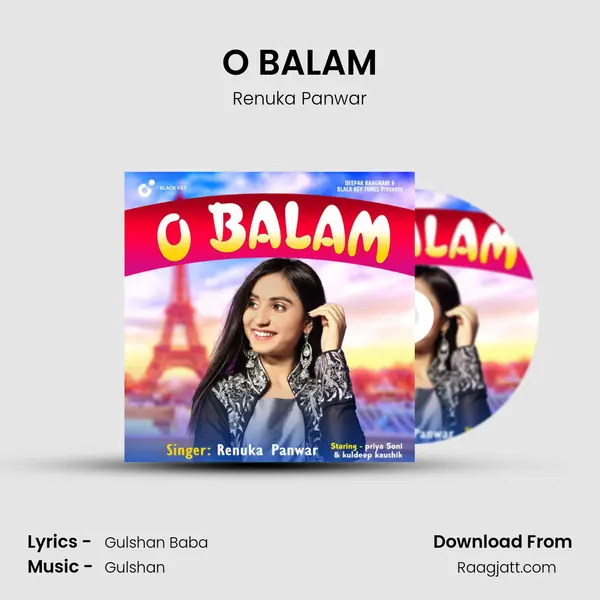 O BALAM - Renuka Panwar album cover 