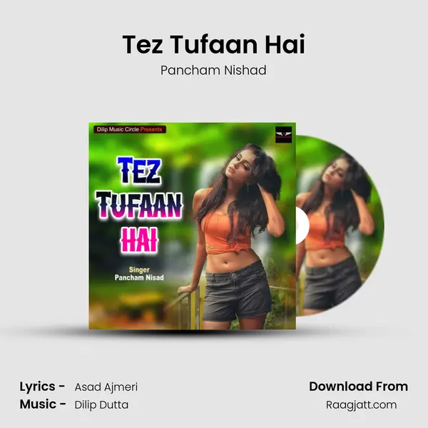 Tez Tufaan Hai - Pancham Nishad album cover 