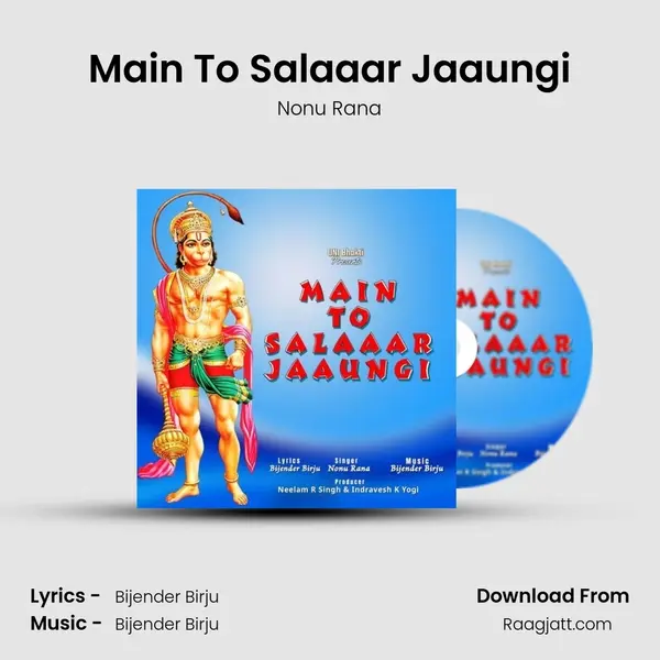 Main To Salaaar Jaaungi - Nonu Rana album cover 